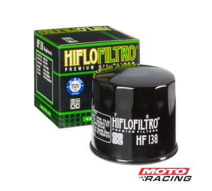 FILTRO ACEITE SUZUKI BANDIT 600-650/V-STROM DL 650 HF138 (HIFLOFILTRO)